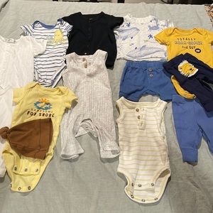 13 piece Newborn set